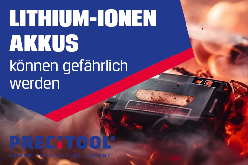 PRECITOOL AKKU-Sicherheit PRECITOOL AKKU-Sicherheit